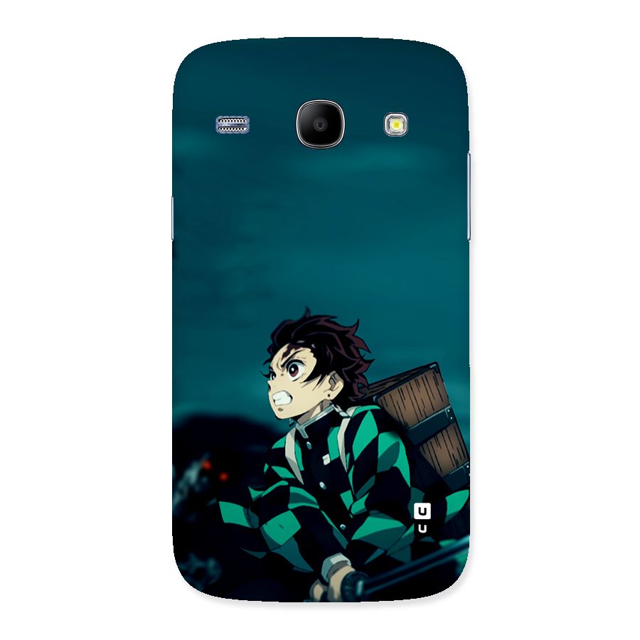 Tanjiro demon slayer Back Case for Galaxy Core
