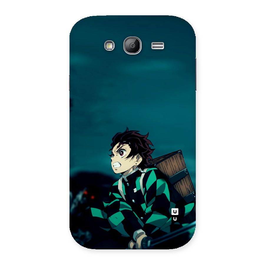 Tanjiro demon slayer Back Case for Galaxy Grand