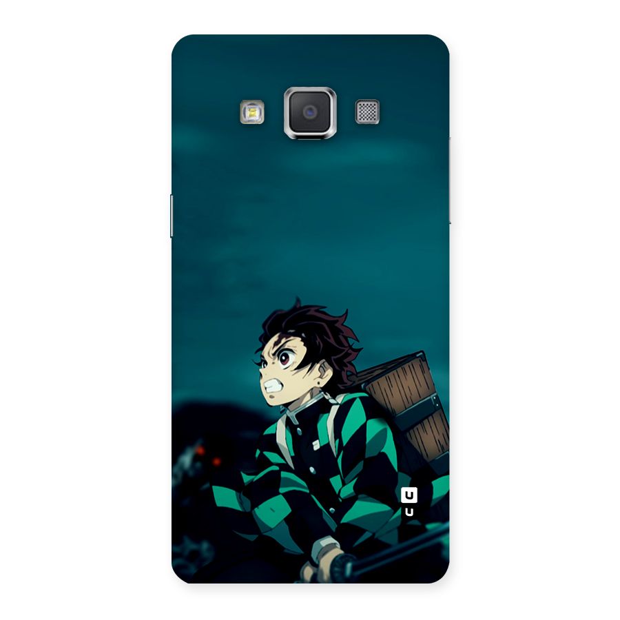 Tanjiro demon slayer Back Case for Galaxy Grand Max