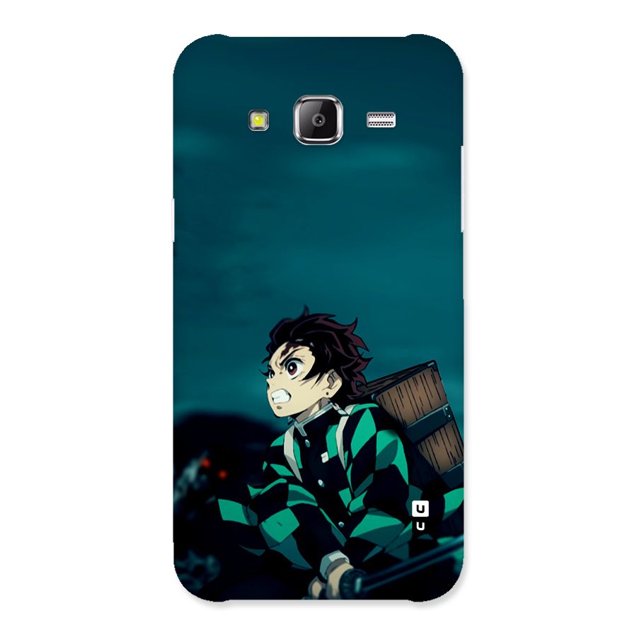 Tanjiro demon slayer Back Case for Galaxy J2 Prime