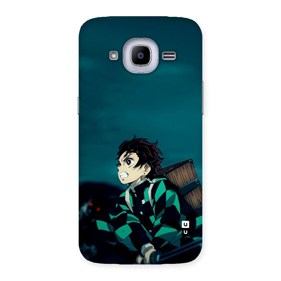 Tanjiro demon slayer Back Case for Galaxy J2 Pro