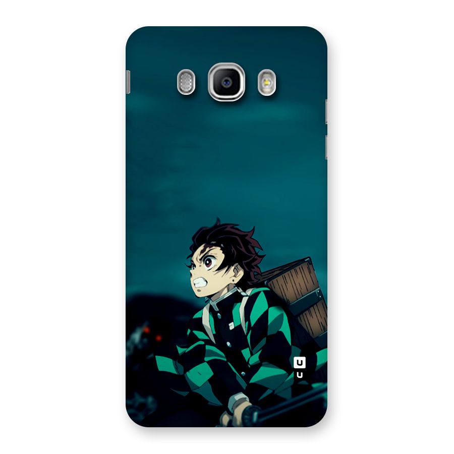 Tanjiro demon slayer Back Case for Galaxy J5 2016