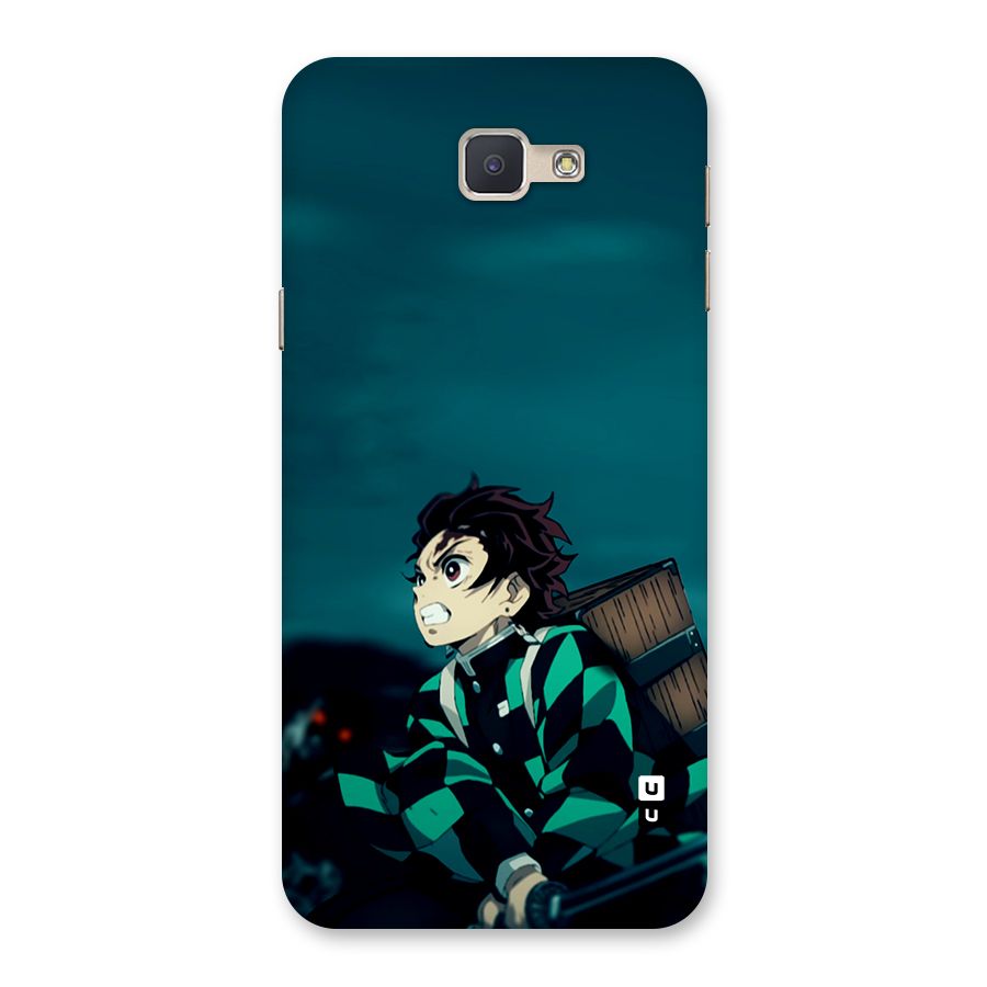 Tanjiro demon slayer Back Case for Galaxy J5 Prime