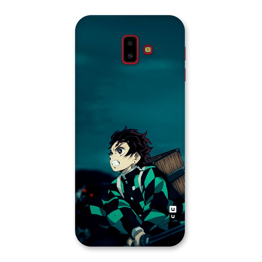 Tanjiro demon slayer Back Case for Galaxy J6 Plus