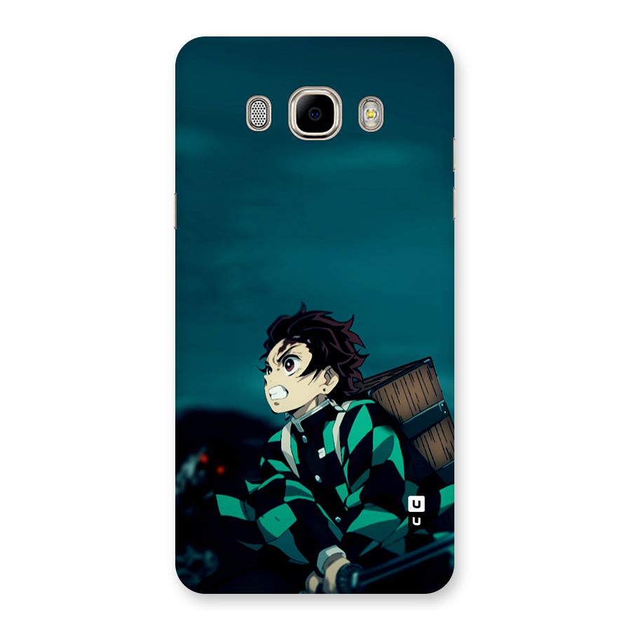 Tanjiro demon slayer Back Case for Galaxy J7 2016