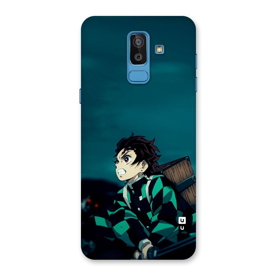 Tanjiro demon slayer Back Case for Galaxy J8