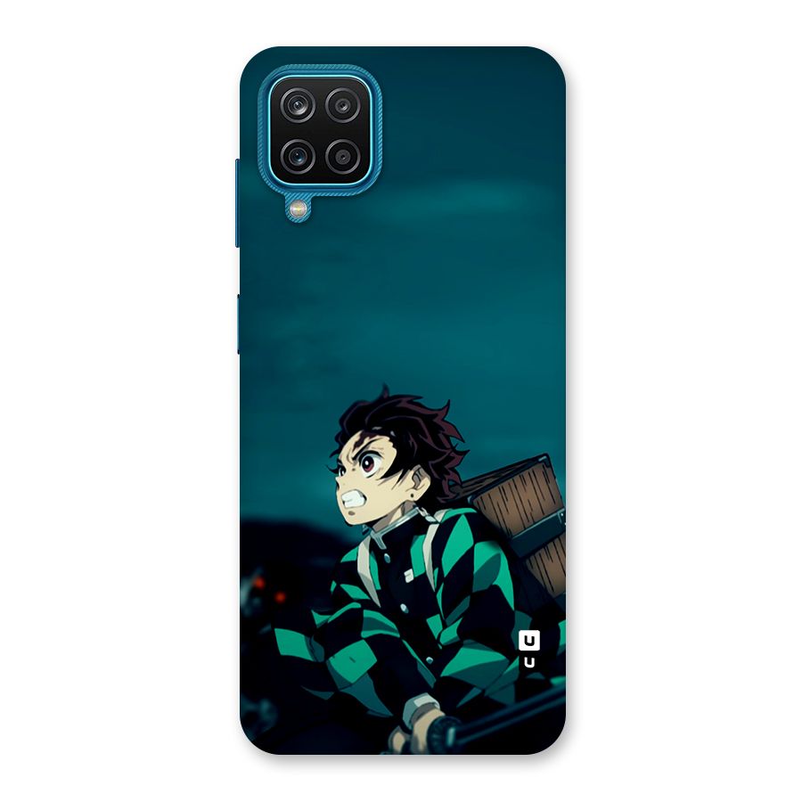 Tanjiro demon slayer Back Case for Galaxy M12