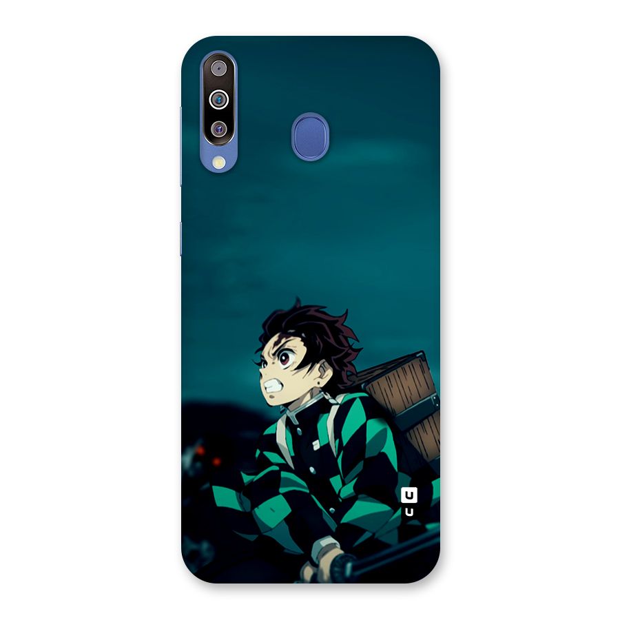 Tanjiro demon slayer Back Case for Galaxy M30