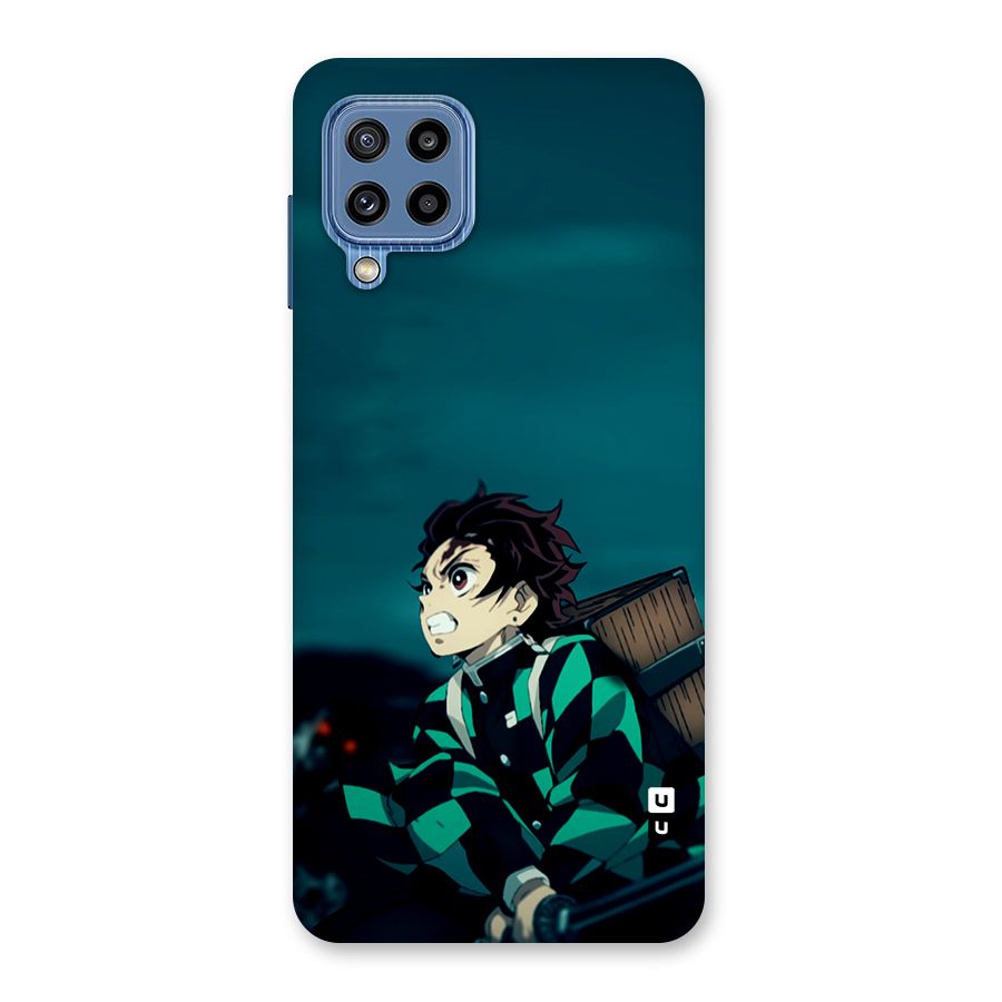 Tanjiro demon slayer Back Case for Galaxy M32