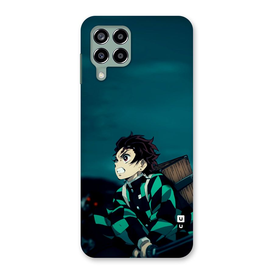 Tanjiro demon slayer Back Case for Galaxy M33
