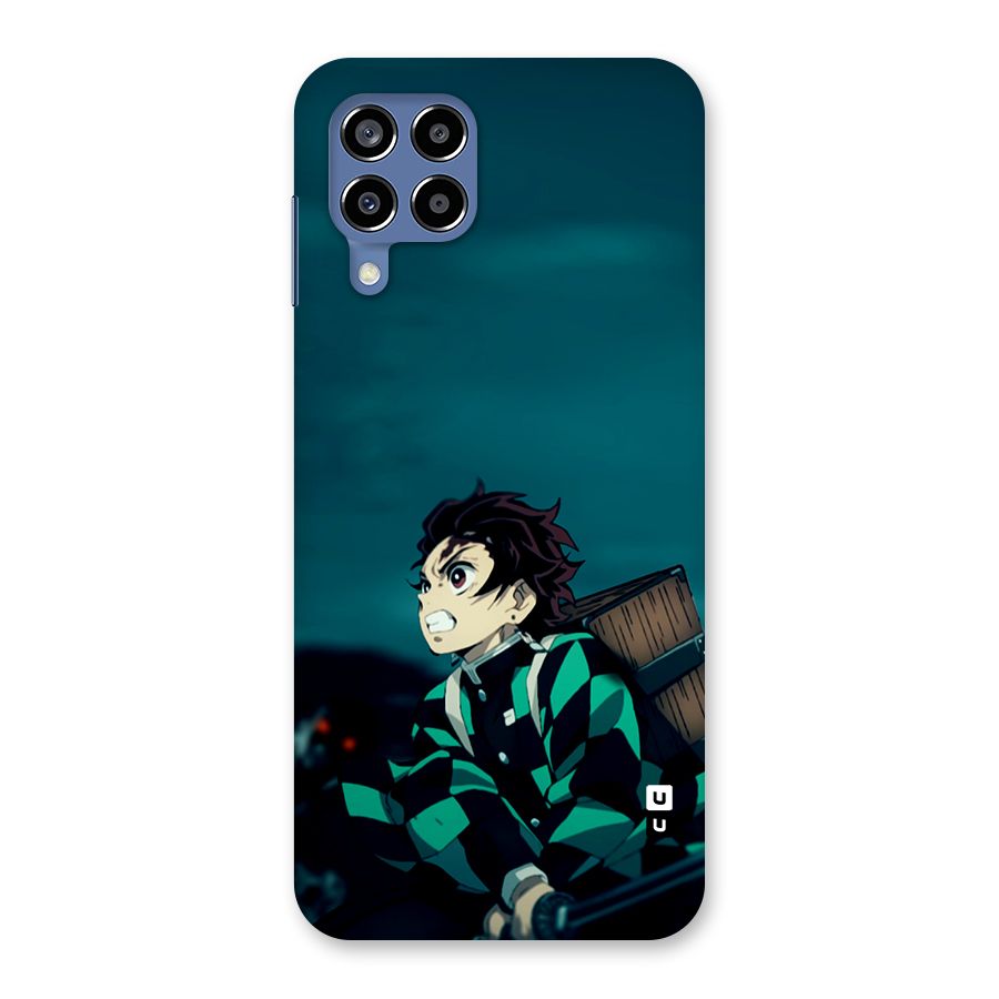 Tanjiro demon slayer Back Case for Galaxy M53 5G
