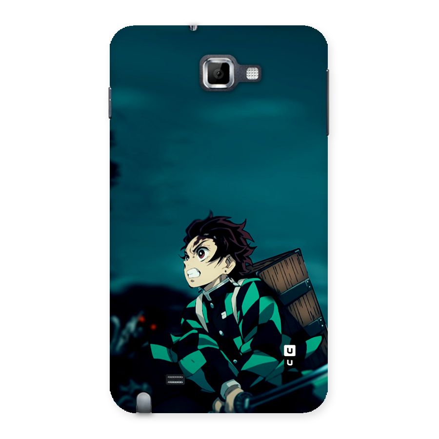 Tanjiro demon slayer Back Case for Galaxy Note