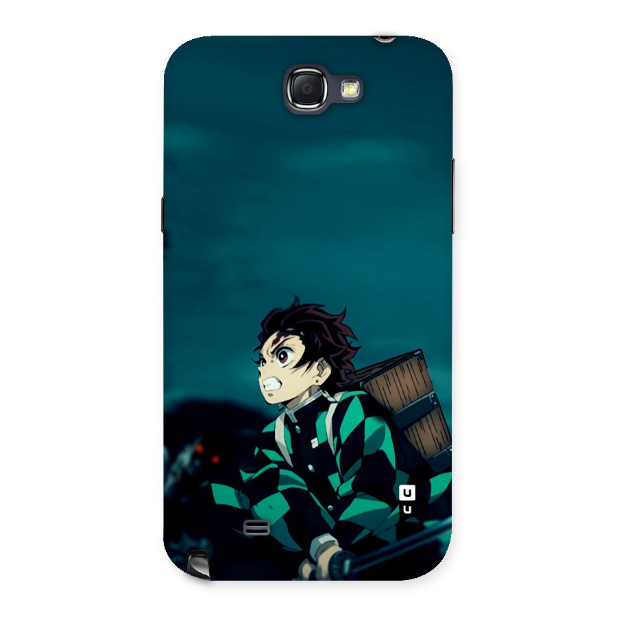 Tanjiro demon slayer Back Case for Galaxy Note 2
