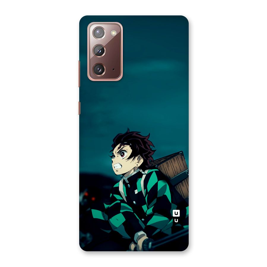 Tanjiro demon slayer Back Case for Galaxy Note 20