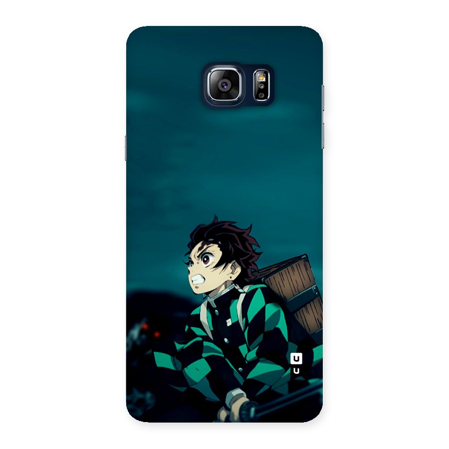 Tanjiro demon slayer Back Case for Galaxy Note 5