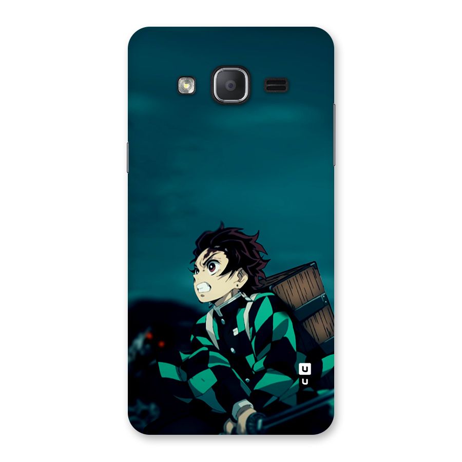 Tanjiro demon slayer Back Case for Galaxy On7 2015
