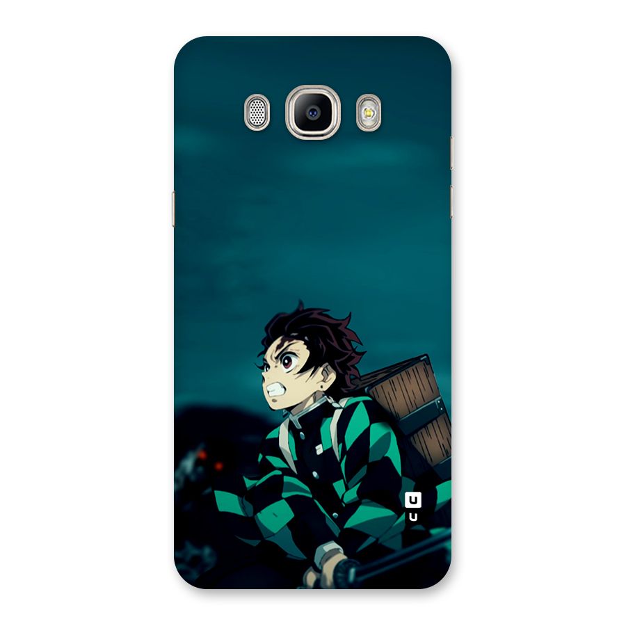 Tanjiro demon slayer Back Case for Galaxy On8