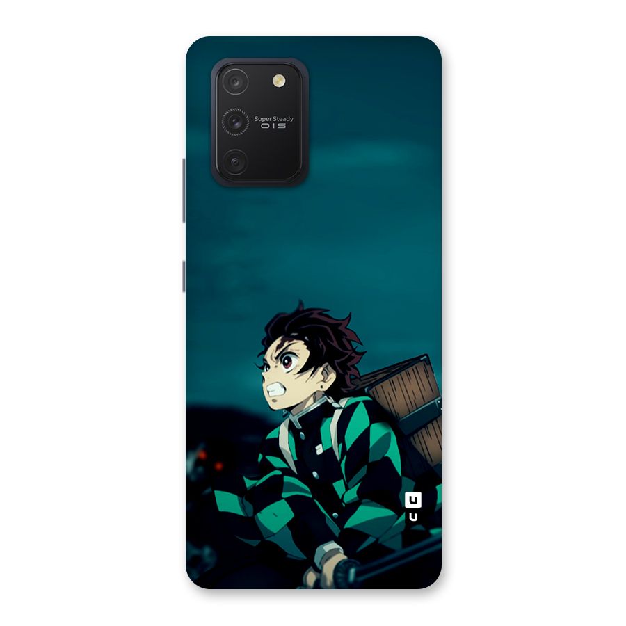 Tanjiro demon slayer Back Case for Galaxy S10 Lite