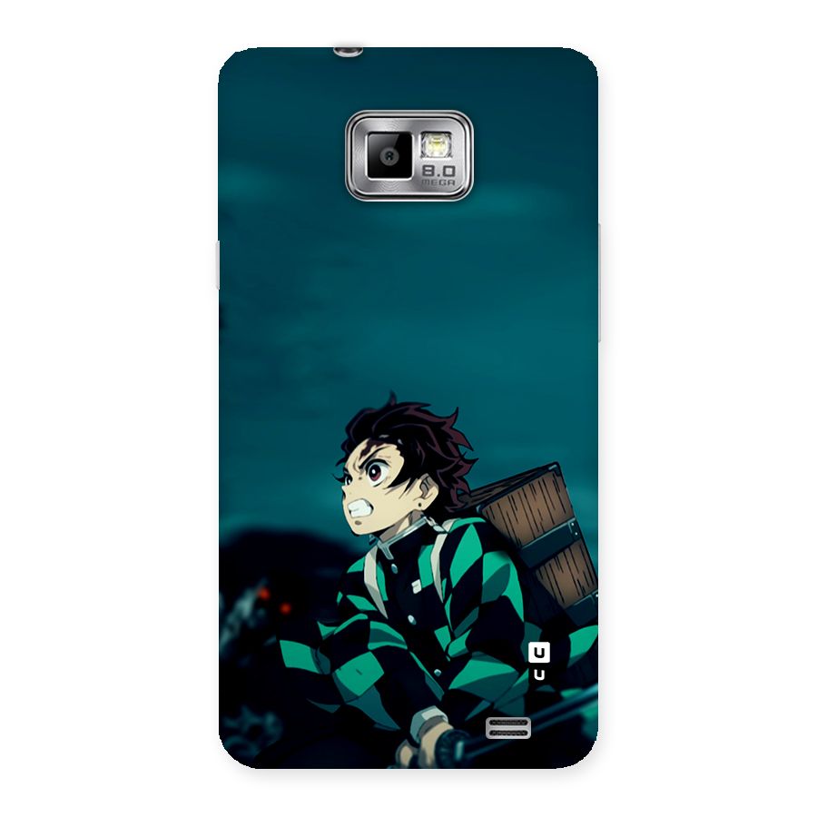 Tanjiro demon slayer Back Case for Galaxy S2