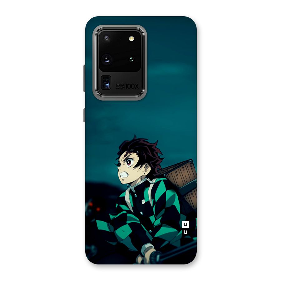 Tanjiro demon slayer Back Case for Galaxy S20 Ultra