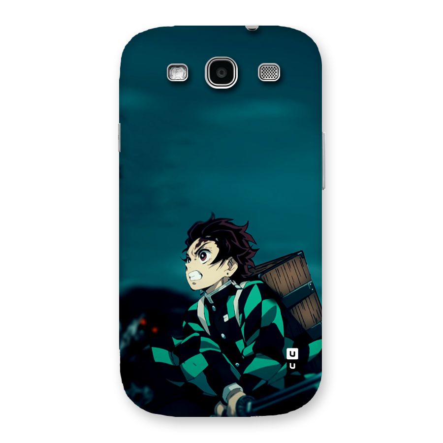 Tanjiro demon slayer Back Case for Galaxy S3