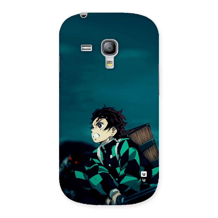 Tanjiro demon slayer Back Case for Galaxy S3 Mini