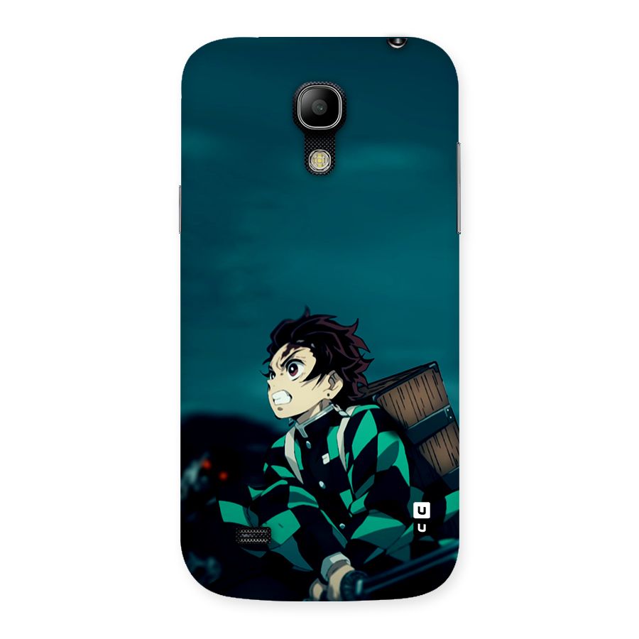 Tanjiro demon slayer Back Case for Galaxy S4 Mini