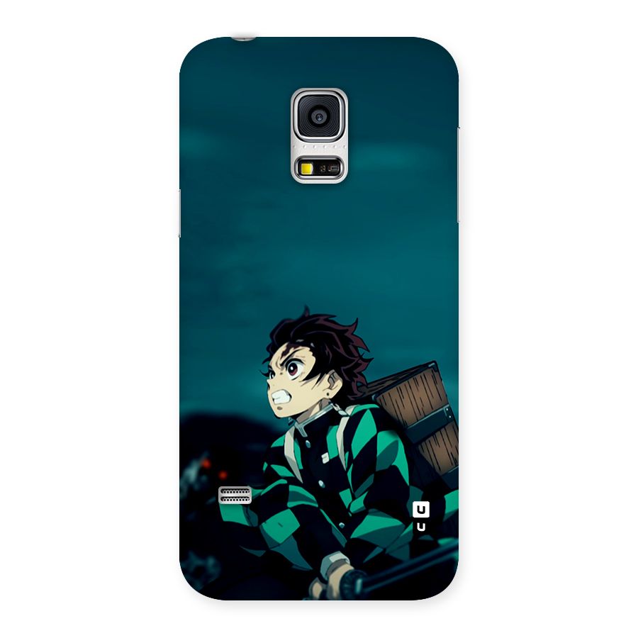 Tanjiro demon slayer Back Case for Galaxy S5 Mini