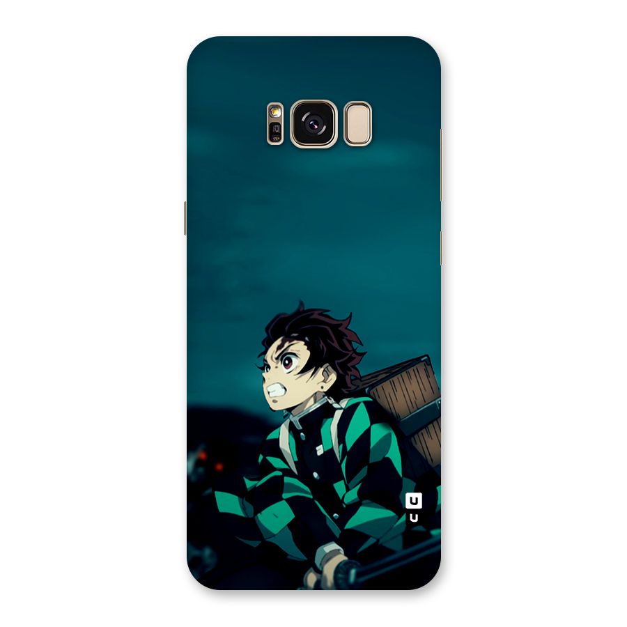 Tanjiro demon slayer Back Case for Galaxy S8 Plus