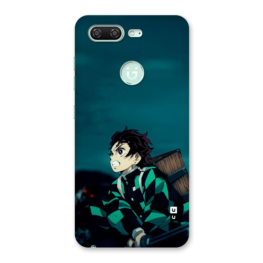 Tanjiro demon slayer Back Case for Gionee S10