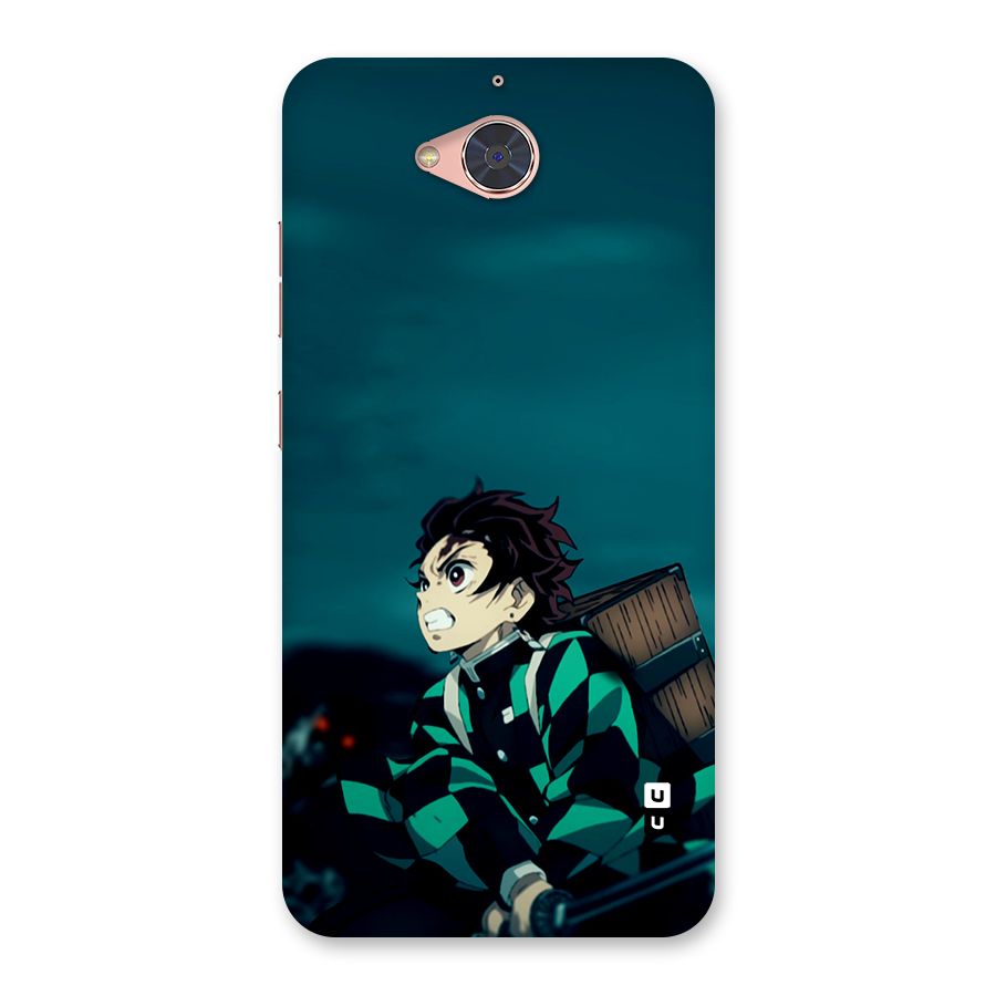 Tanjiro demon slayer Back Case for Gionee S6 Pro
