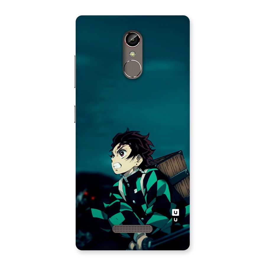 Tanjiro demon slayer Back Case for Gionee S6s