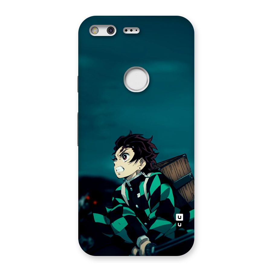 Tanjiro demon slayer Back Case for Google Pixel