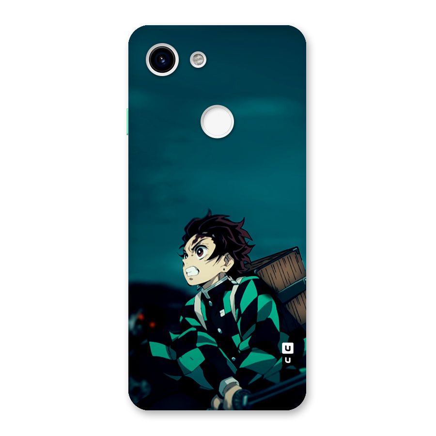 Tanjiro demon slayer Back Case for Google Pixel 3