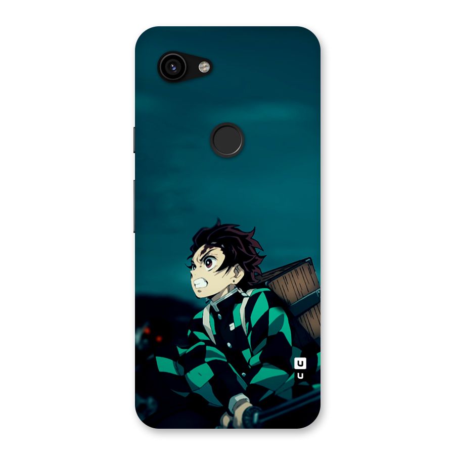 Tanjiro demon slayer Back Case for Google Pixel 3a