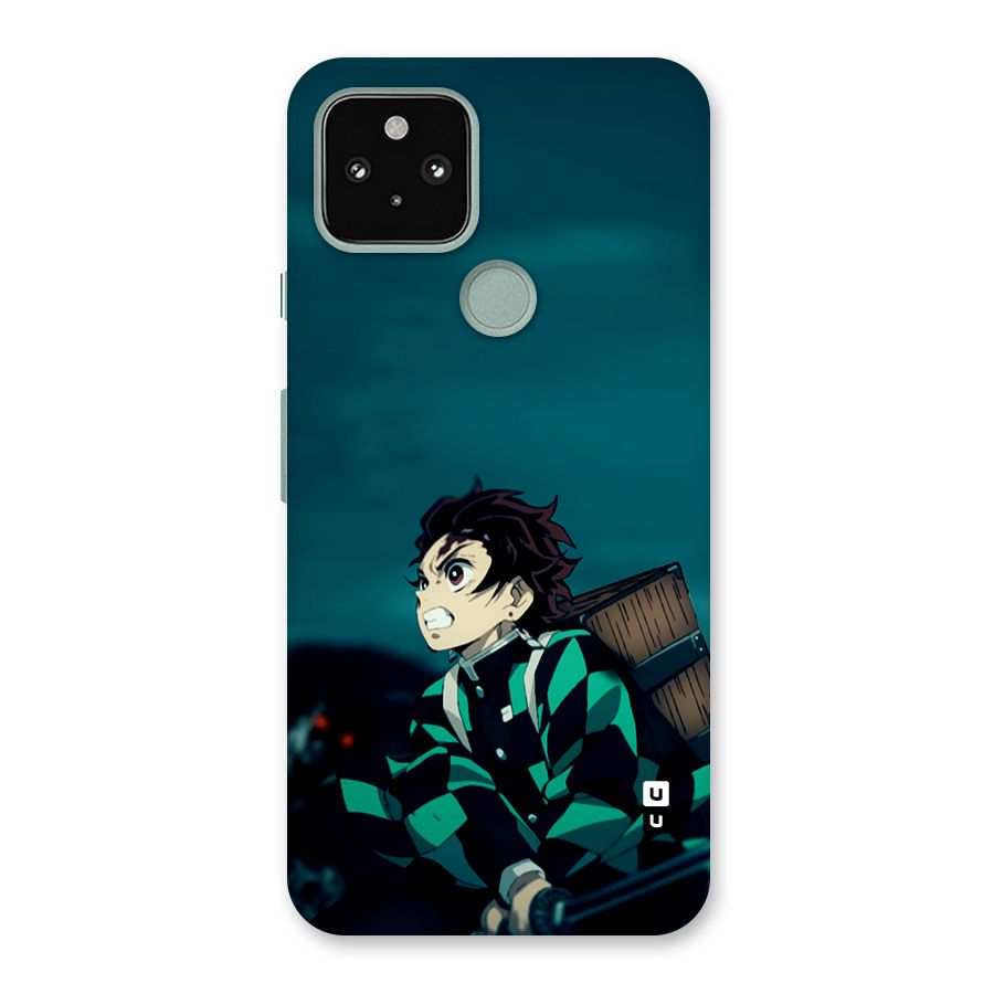 Tanjiro demon slayer Back Case for Google Pixel 5