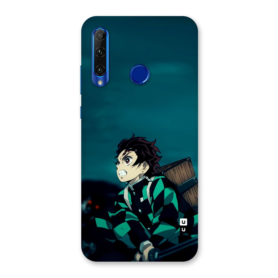 Tanjiro demon slayer Back Case for Honor 20i