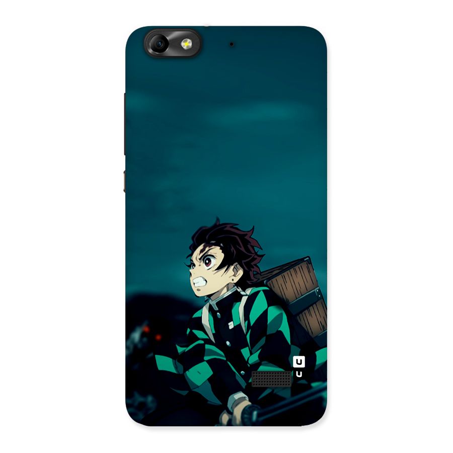 Tanjiro demon slayer Back Case for Honor 4C