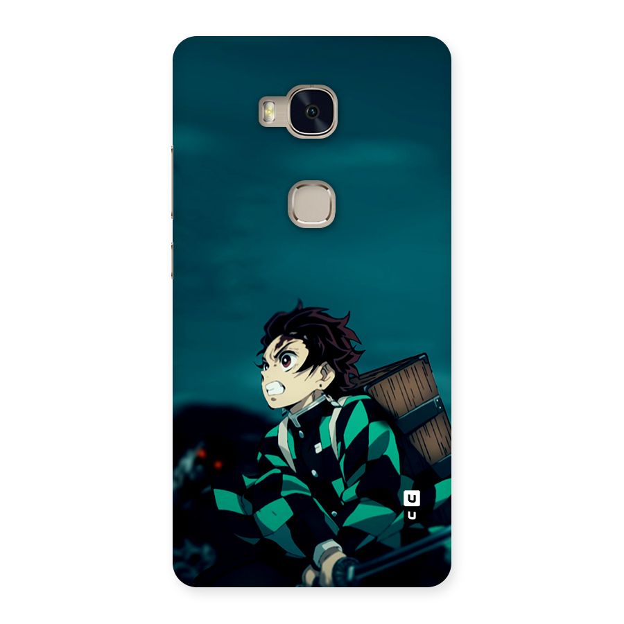Tanjiro demon slayer Back Case for Honor 5X