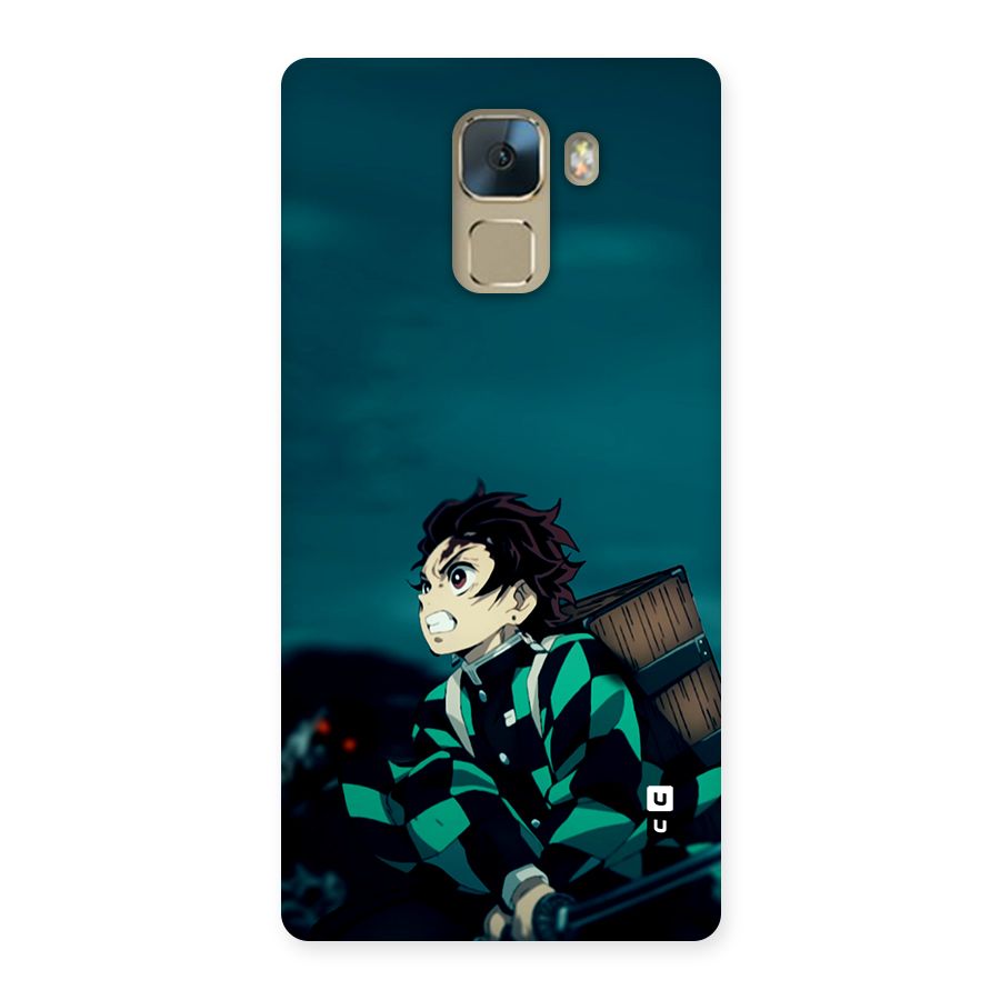 Tanjiro demon slayer Back Case for Honor 7