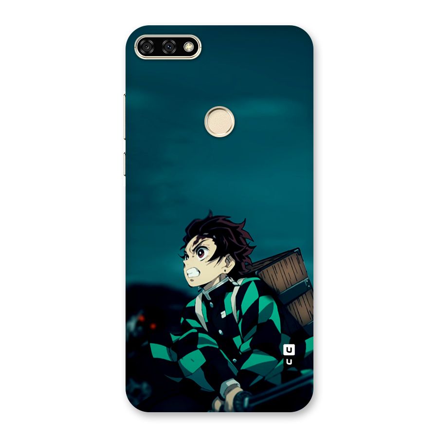 Tanjiro demon slayer Back Case for Honor 7A