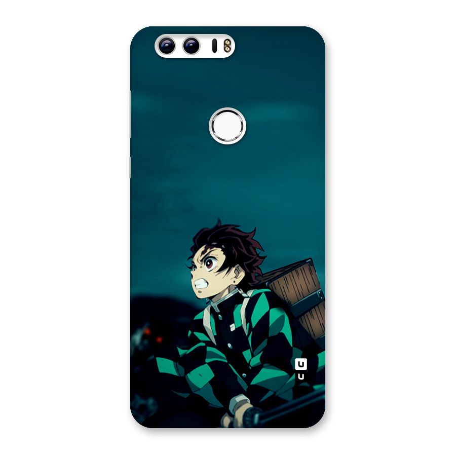 Tanjiro demon slayer Back Case for Honor 8