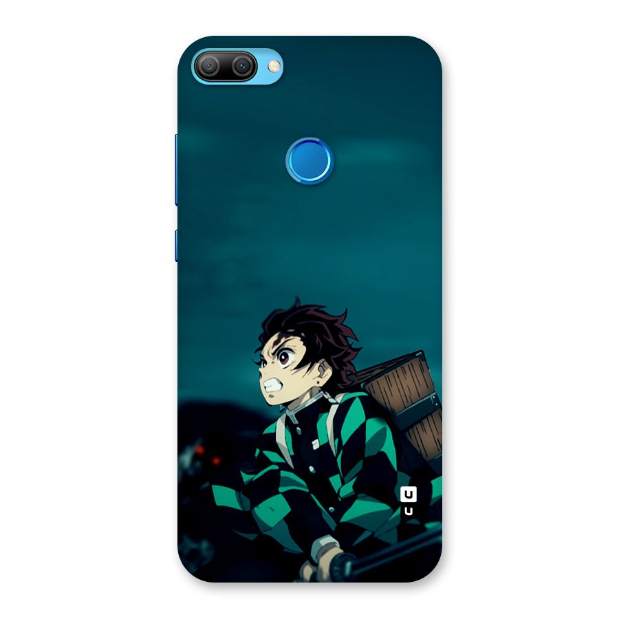 Tanjiro demon slayer Back Case for Honor 9N