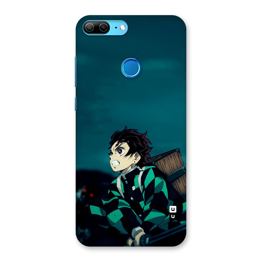 Tanjiro demon slayer Back Case for Honor 9 Lite