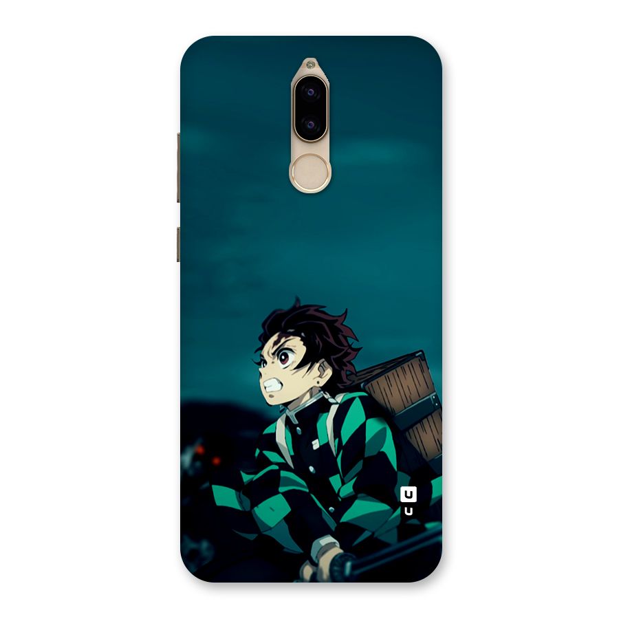 Tanjiro demon slayer Back Case for Honor 9i