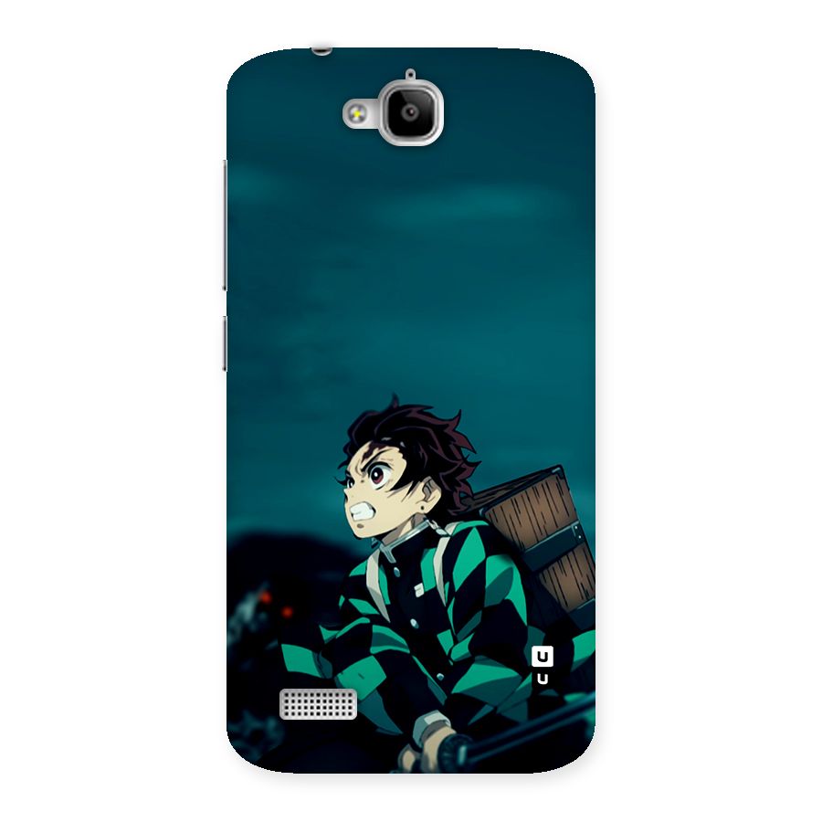 Tanjiro demon slayer Back Case for Honor Holly