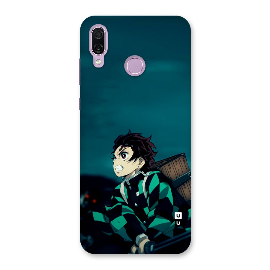 Tanjiro demon slayer Back Case for Honor Play