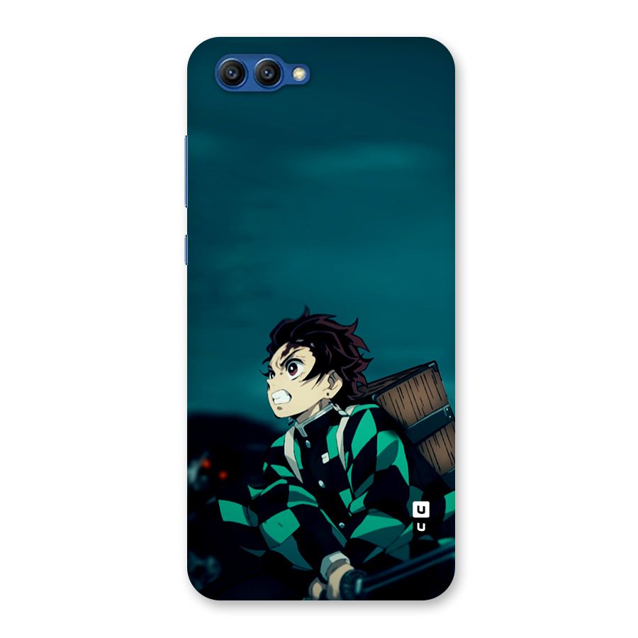 Tanjiro demon slayer Back Case for Honor View 10