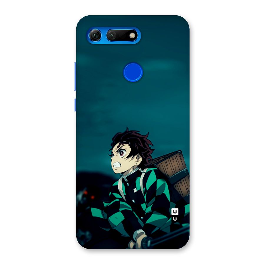 Tanjiro demon slayer Back Case for Honor View 20