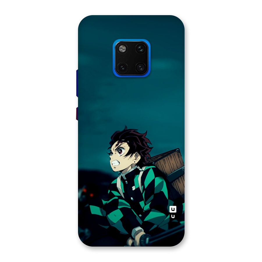 Tanjiro demon slayer Back Case for Huawei Mate 20 Pro